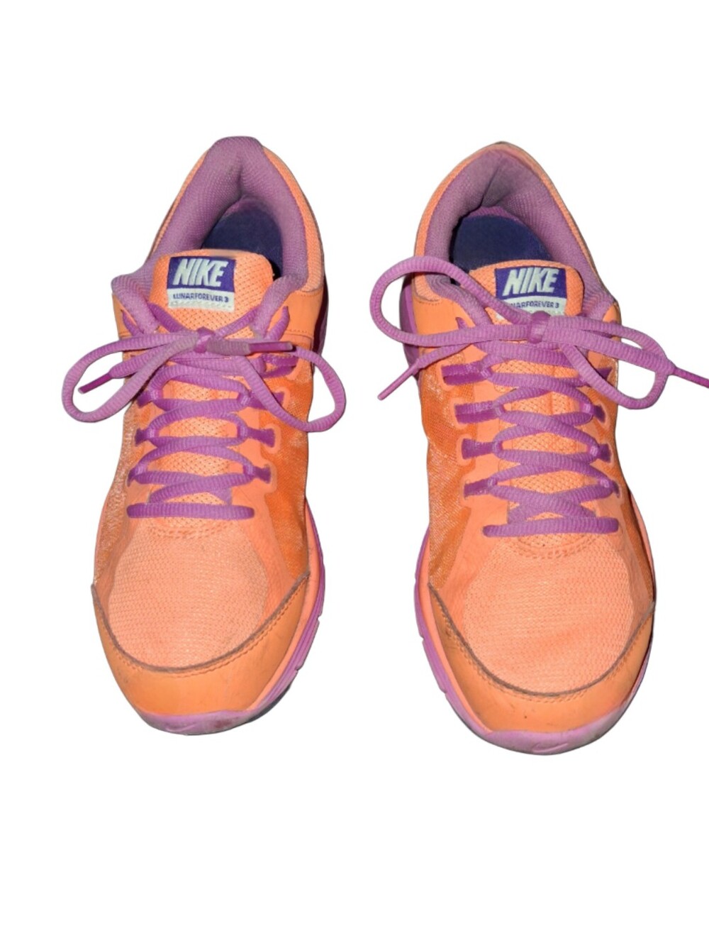 Nike Women's Orange & Pink Running Shoes